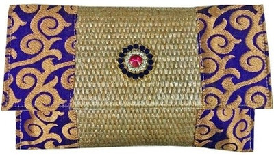 

Angelfish Party Purple Clutch