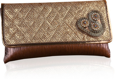 

Variation Party Brown Clutch