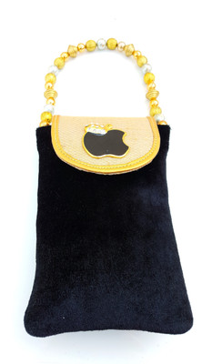 

Ambience Casual Black Clutch