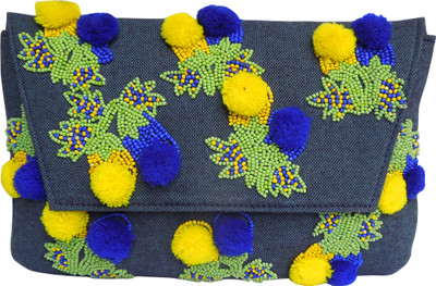 

Spice Art Party Multicolor Clutch