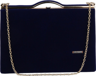 

Lino Perros Party Blue Clutch