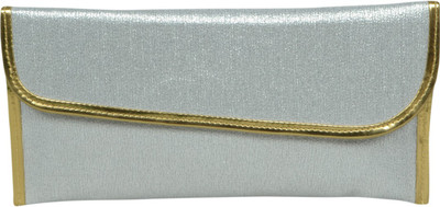 

Angelfish Party Silver Clutch
