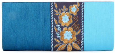 

Indian Rain Casual Blue Clutch