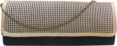 

Bhamini Party Black Clutch