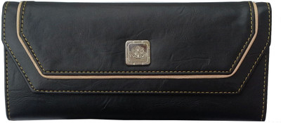 

Alifs Casual Black Clutch