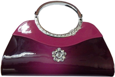 

Navaksha Party Pink Clutch