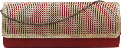 

Bhamini Party Maroon Clutch