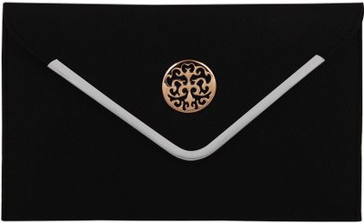 

Gihaan Casual Black Clutch