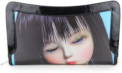 

Do Bhai Casual Black Clutch
