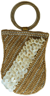 

Ratash.com Casual Gold Clutch