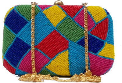 

Uptown Party Multicolor Clutch