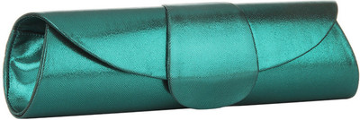 

Alessia Casual Green Clutch