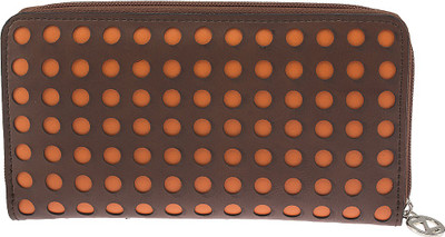 

Osaiz Casual Brown, Orange Clutch