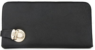 

Igypsy Casual Black Clutch