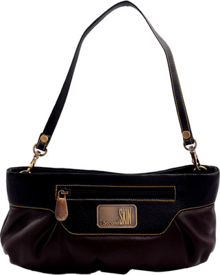 

Second Skin Casual Brown Clutch