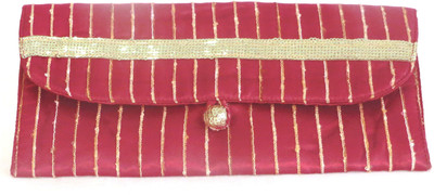 

Needlecrest Formal Red Clutch