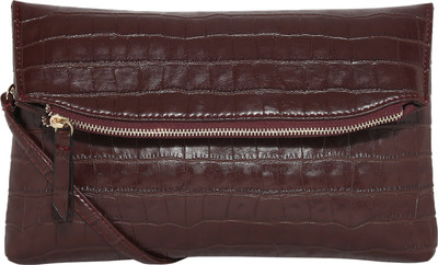 

Lino Perros Casual Brown Clutch