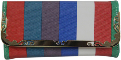 

Da Collective Casual Multicolor Clutch