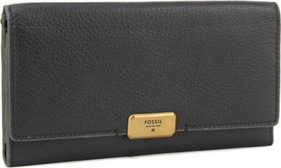 

Fossil Women Genuine Leather Wallet, Black