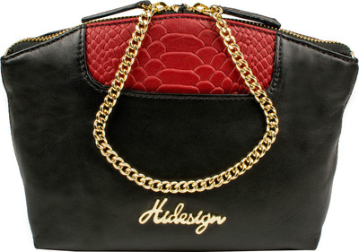 

Hidesign Casual Black Clutch