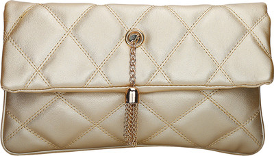 Lino Perros Casual Gold Clutch