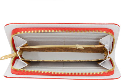 

Bagaholics Casual Red Clutch
