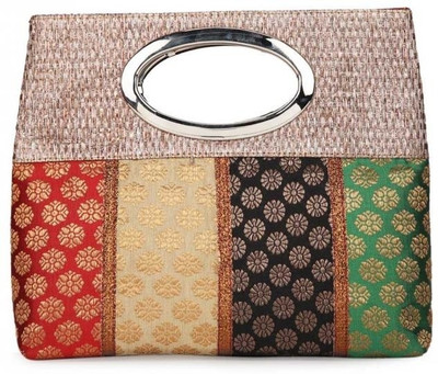 

Oleva Party Multicolor Clutch