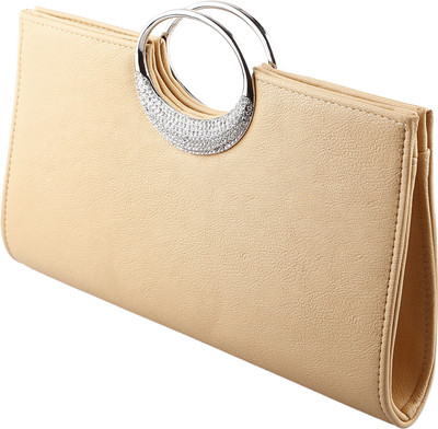 

Stylehoops Party Beige Clutch