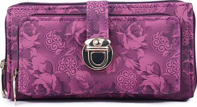 

Arfafashions Casual Purple Clutch