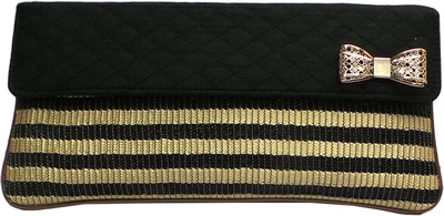

Bhamini Party Black Clutch
