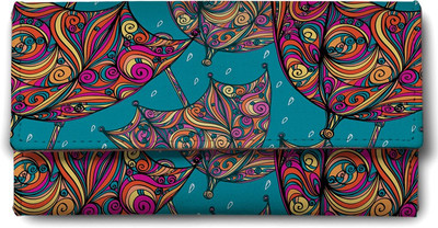 

Franklee Casual Multicolor Clutch