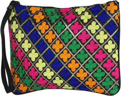 

Mastani Casual Multicolor Clutch