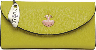 

Pepgirls Party Green Clutch