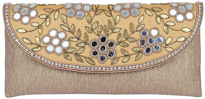

Bagaholics Casual Yellow Clutch