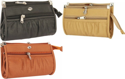 

Rapidcostore Casual Multicolor Clutch