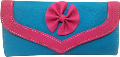 

Look-Kool Casual Blue Clutch