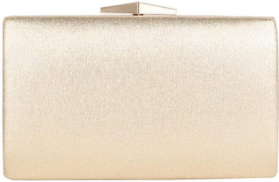 

Lino Perros Casual Gold Clutch