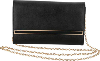 

President Party Black Clutch