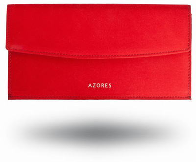 Azores Casual Red Clutch