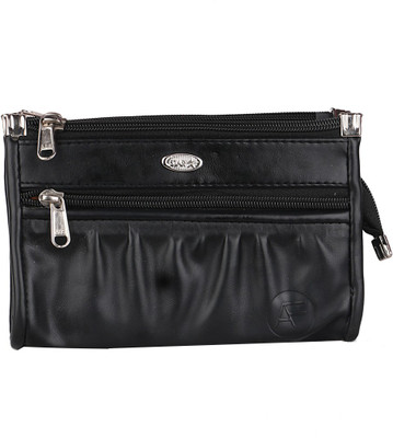 

Arfafashions Casual Black Clutch