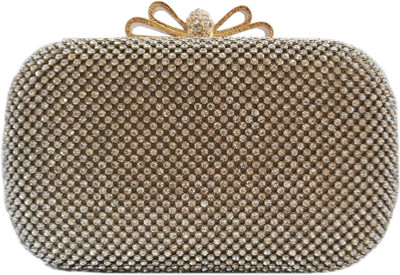 

Chicastic Party Gold Clutch