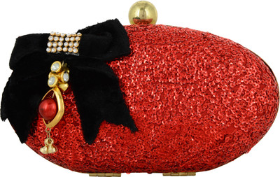 

Tooba Handicraft Party Multicolor Clutch