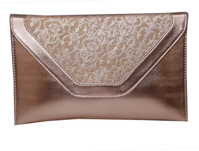 

The Trendy Casual Gold Clutch