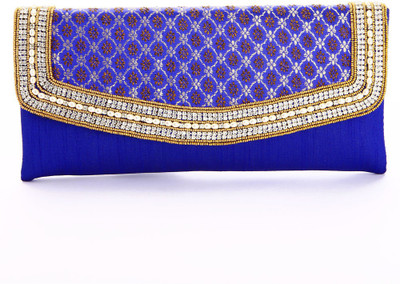 

LadyBugBag Casual Blue Clutch