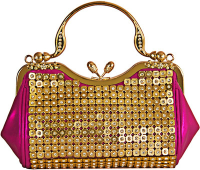 

Zoricane Party Pink Clutch