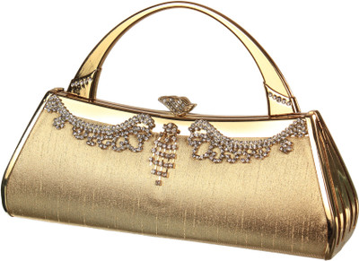 

Tyllo Casual Gold Clutch