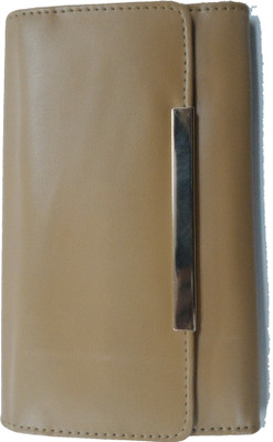 

Foggy Brown Clutch