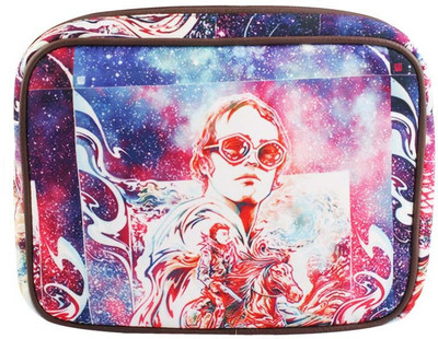 

The Purple Sack Casual Multicolor Clutch