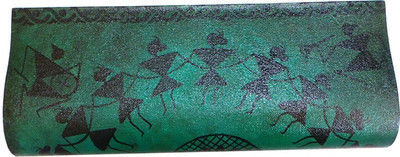 

Bhamini Casual Green Clutch