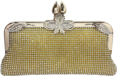 

Oglivay Party Gold Clutch